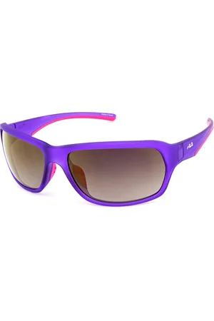 Fila Okulary SF-201-C4. Okulary przeciwsłoneczne, Kolor fioletowy. Unisex.