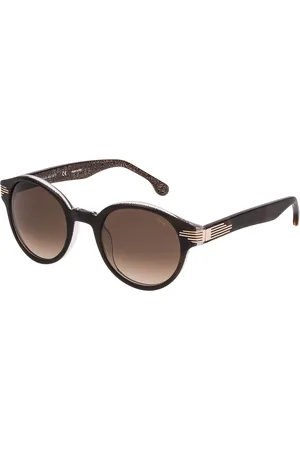 Lozza Okulary SL4073M490APB. Okulary przeciwsłoneczne, Kolor brązowy. Unisex.