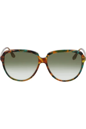 Victoria Beckham Okulary VB618S-224. Okulary przeciwsłoneczne, Kolor brązowy havana. Kobieta.