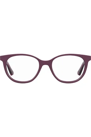Moschino Okulary MOL543-TN-0T7. Okulary, Kolor Plum. Niemowlę.