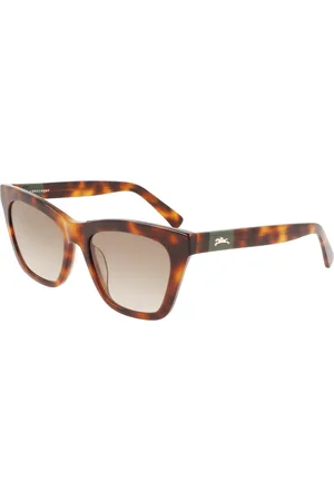 Longchamp Okulary LO715S-230. Okulary przeciwsłoneczne, Kolor brązowy havana. Kobieta.