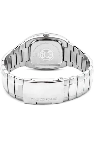 TIME FORCE Zegarek TF2576J-02M. Kwarcowy, Kolor srebrny. Kobieta.