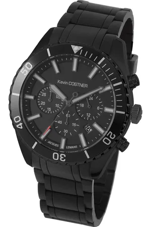 Jacques Lemans Zegarek KC-104B. Kwarcowy, Kolor czarny. Unisex.