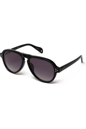 Hally & Son Okulary DH507S01. Okulary przeciwsłoneczne, Kolor czarny. Unisex.