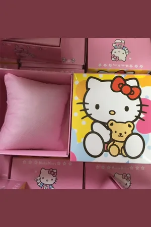 Hello Kitty Zegarek HK7158LS-02. Kwarcowy, Kolor pomarańczowy. Kobieta.