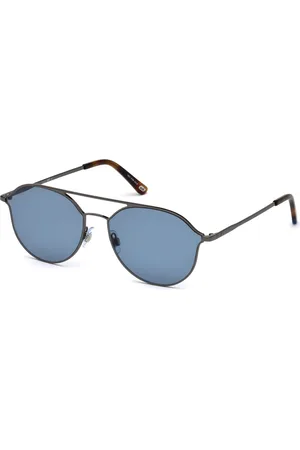 Web Okulary WE0208-5908V. Okulary przeciwsłoneczne, Kolor szary. Unisex.