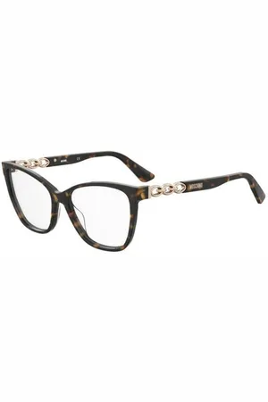 Moschino Okulary MOS588086F515. Okulary, Kolor havana. Kobieta.