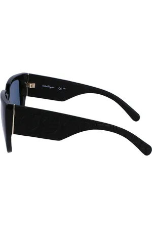 Salvatore Ferragamo Okulary SF1088SE-001. Okulary przeciwsłoneczne, Kolor czarny. Kobieta.