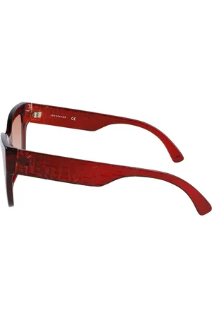 Longchamp Okulary LO691S602. Okulary przeciwsłoneczne, Kolor czerwony. Kobieta.