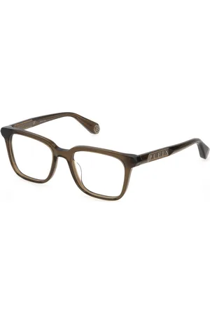 Philipp Plein Okulary VPP015M5303GE. Okulary, Kolor zielony. Mężczyzna.