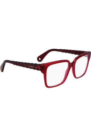 Lanvin Okulary LNV2634-604. Okulary, Kolor czerwony. Kobieta.