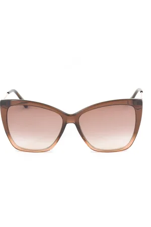 Jimmy Choo Okulary SEBA-S-OMY. Okulary przeciwsłoneczne, Kolor brązowy. Kobieta.