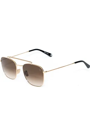 Belstaff Okulary BECKFORDDORAD. Okulary przeciwsłoneczne, Kolor złoty. Mężczyzna.