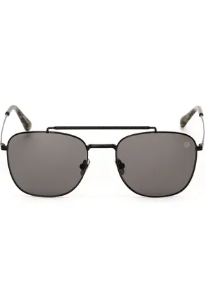 Belstaff Okulary BECKFORDNEGRO. Okulary przeciwsłoneczne, Kolor czarny. Unisex.