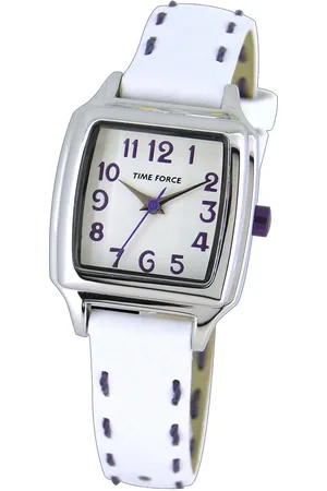 TIME FORCE Zegarek TF4114B06. Kwarcowy, Kolor biały. Dziecko.
