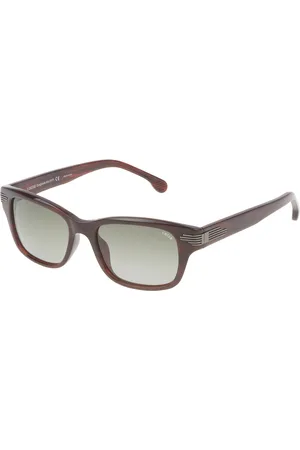 Lozza Okulary SL4074M5209Y7. Okulary przeciwsłoneczne, Kolor brązowy. Mężczyzna.