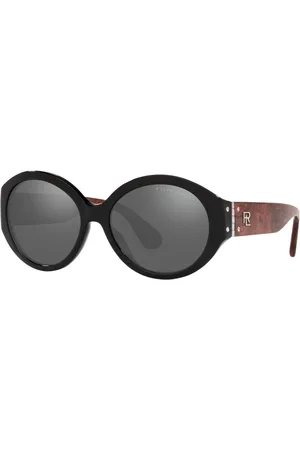 Ralph Lauren Okulary RL8191-53986G. Okulary przeciwsłoneczne, Kolor brązowy. Kobieta.