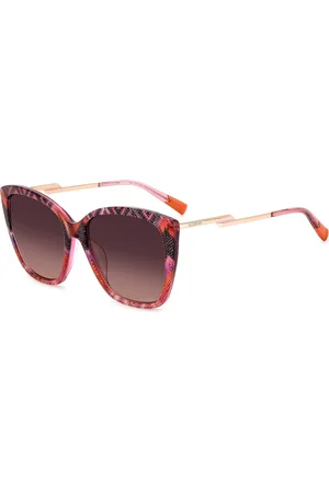 Missoni Okulary MIS0123GSSDH. Okulary przeciwsłoneczne, Kolor różowy. Kobieta.