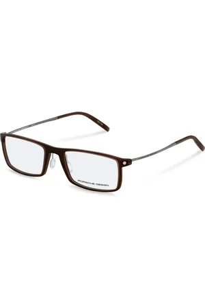 Porsche Design Okulary P8384D55. Okulary, Kolor brązowy. Mężczyzna.