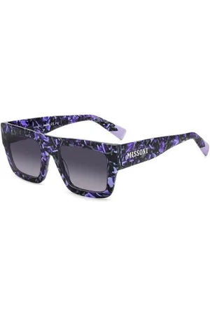 Missoni Okulary MIS0129SHKZ. Okulary przeciwsłoneczne, Kolor PURPLE. Kobieta.