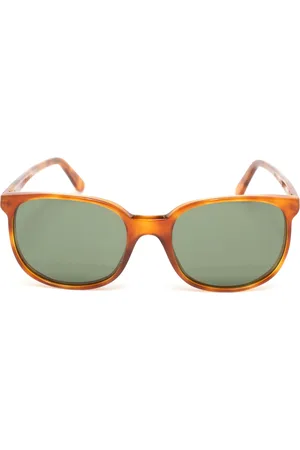 LGR Okulary SPRINGHAVAN02. Okulary przeciwsłoneczne, Kolor havana. Unisex.