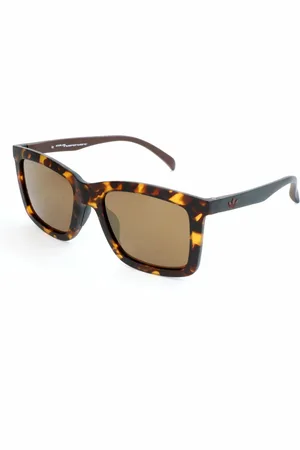 adidas Okulary AOR015-148009. Okulary przeciwsłoneczne, Kolor brązowy havana. Mężczyzna.