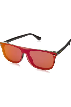 Havaianas Okulary PARATYCS807UZ. View + clip-on, Kolor czerwony pomarańczowy. Mężczyzna.