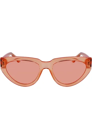 Karl Lagerfeld Okulary KL6100S-800. Okulary przeciwsłoneczne, Kolor pomarańczowy. Kobieta.