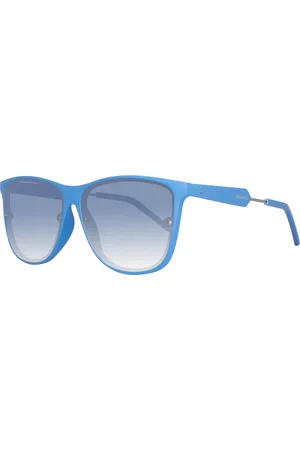 Polaroid Okulary PLD-6019-STN5. Okulary przeciwsłoneczne, Kolor niebieski. Unisex.