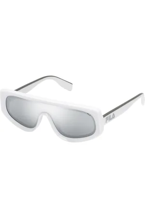 Fila Okulary SF9417994AOX. Okulary przeciwsłoneczne, Kolor srebrny. Mężczyzna.