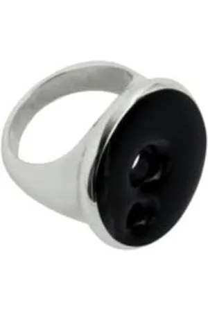 Breil Biżuteria TJ0827-18. Pierścionek, Kolor czarny. Kobieta.