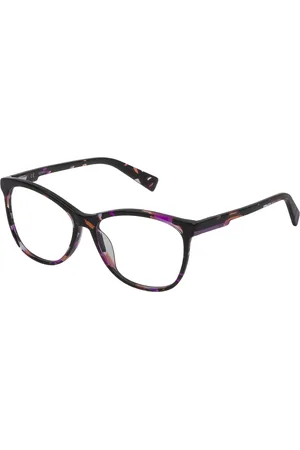 Sting Okulary VST1835509BG. Okulary, Kolor fioletowy pomarańczowy havana. Kobieta.