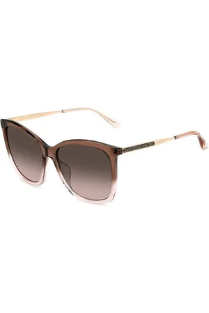 Jimmy Choo Okulary NEREA-G-S-08M. Okulary przeciwsłoneczne, Kolor brązowy. Kobieta.