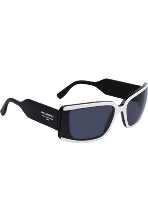 Karl Lagerfeld Okulary KL6106S-6. Okulary przeciwsłoneczne, Kolor czarny. Unisex.