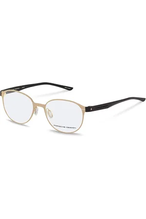 Porsche Design Okulary P8345-C-5018. Okulary, Kolor złoty. Unisex.