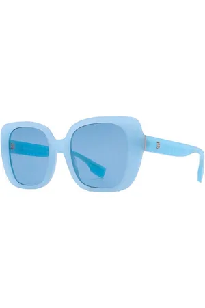 Burberry Okulary BE43714086805. Okulary przeciwsłoneczne, Kolor niebieski. Kobieta.