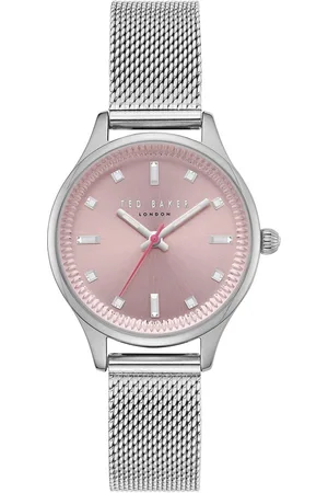 Ted Baker Zegarek TE50650001. Kwarcowy, Kolor różowy. Kobieta.