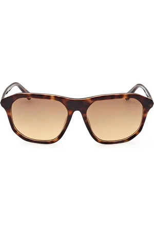 Guess Okulary GU00057-6052F. Okulary przeciwsłoneczne, Kolor brązowy. Mężczyzna.