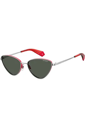 Polaroid Okulary 6071-S-XJ2B56. Okulary przeciwsłoneczne, Kolor czerwony. Kobieta.
