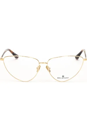 Belstaff Okulary DELMEREDORADO. VIEW + CLIP-ON, Kolor złoty. Kobieta.