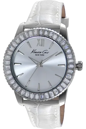 Kenneth Cole Zegarek IKC2849. Kwarcowy, Kolor srebrny. Kobieta.