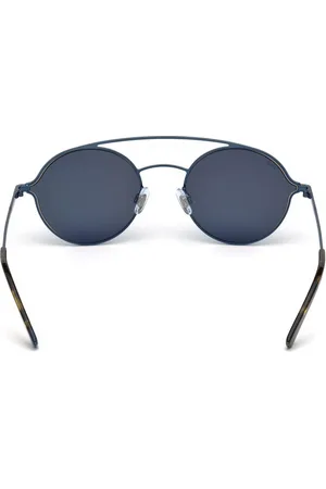 Web Okulary WE0220-90X. Okulary przeciwsłoneczne, Kolor niebieski. Unisex.