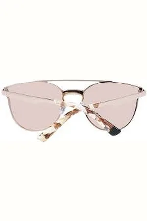 Web Okulary WE0190-34G. Okulary przeciwsłoneczne, Kolor różowy. Unisex.