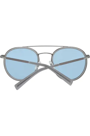 Timberland Okulary TB9189-5120D. Okulary przeciwsłoneczne, Kolor srebrny. Unisex.
