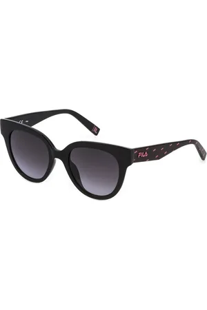 Fila Okulary SFI119-510Z42. Okulary przeciwsłoneczne, Kolor czarny. Kobieta.