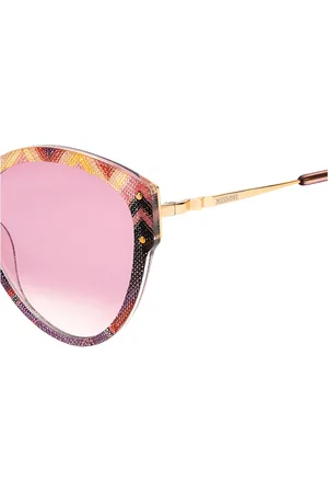 Missoni Okulary MIS-0004SOB3. Okulary przeciwsłoneczne, Kolor różowy. Kobieta.