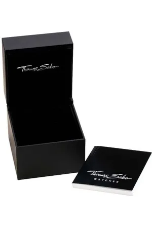 Thomas Sabo Zegarek AIR-WA0309. Kwarcowy, Kolor czerwony. Kobieta.