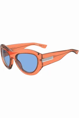 Dsquared2 Okulary D2-0072-S-L7Q. Okulary przeciwsłoneczne, Kolor pomarańczowy. Mężczyzna.