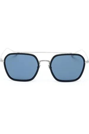 Belstaff Okulary MERRICKIIAZU. Okulary przeciwsłoneczne, Kolor szary. Mężczyzna.