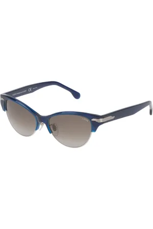 Lozza Okulary SL4071M5303GR. Okulary przeciwsłoneczne, Kolor niebieski. Kobieta.